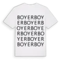Boyer ordlek t-shirt