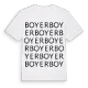 Boyer ordlek t-shirt