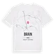Brain karta t-shirt