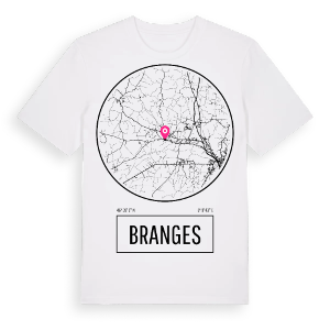 Branges t-shirt – ekologisk bomull t-shirt från Pinshirt