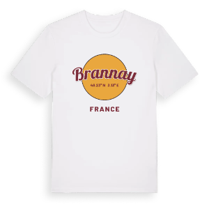 Brannay cirkel t-shirt – ekologisk bomull t-shirt från Pinshirt