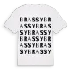Brassy ordlek t-shirt