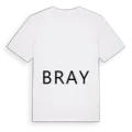 Jag älskar Bray t-shirt stort tryck