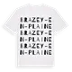 Brazey-en-Plaine ordlek t-shirt