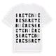 Bretenières ordlek t-shirt
