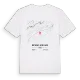 Bretigney-Notre-Dame karta t-shirt