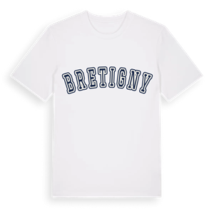 Bretigny college t-shirt – ekologisk bomull t-shirt från Pinshirt