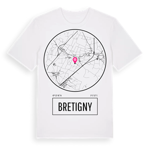 Bretigny t-shirt – ekologisk bomull t-shirt från Pinshirt