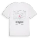Bretonvillers karta t-shirt