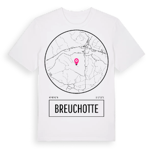 Breuchotte t-shirt – ekologisk bomull t-shirt från Pinshirt