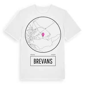 Brevans t-shirt – ekologisk bomull t-shirt från Pinshirt