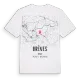 Brèves karta t-shirt