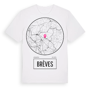 Brèves t-shirt – ekologisk bomull t-shirt från Pinshirt
