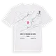 Brey-et-Maison-du-Bois karta t-shirt