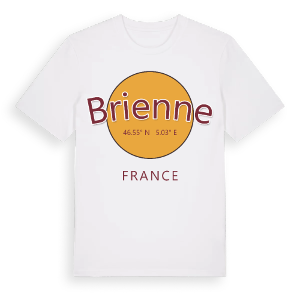 Brienne cirkel t-shirt – ekologisk bomull t-shirt från Pinshirt