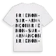Brienon-sur-Armançon ordlek t-shirt