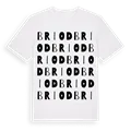 Briod ordlek t-shirt