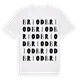 Briod ordlek t-shirt
