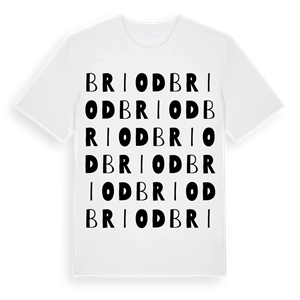 Briod ordlek t-shirt – ekologisk bomull t-shirt från Pinshirt