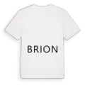 Jag älskar Brion t-shirt stort tryck