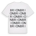 Brion ordlek t-shirt