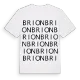 Brion ordlek t-shirt