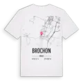 Brochon karta t-shirt