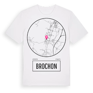 Brochon t-shirt – ekologisk bomull t-shirt från Pinshirt