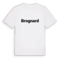 Brognard fetstil t-shirt