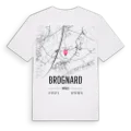 Brognard karta t-shirt