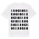 Brognon ordlek t-shirt