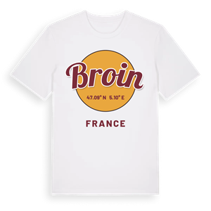Broin cirkel t-shirt – ekologisk bomull t-shirt från Pinshirt
