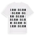 Broin ordlek t-shirt