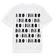 Broin ordlek t-shirt
