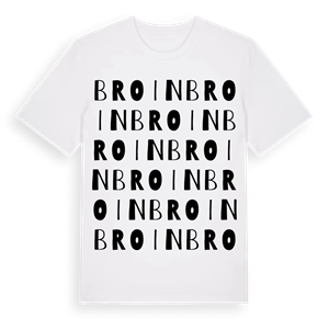 Broin ordlek t-shirt – ekologisk bomull t-shirt från Pinshirt