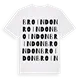 Broindon ordlek t-shirt
