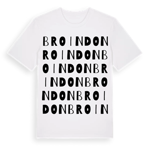 Broindon ordlek t-shirt – ekologisk bomull t-shirt från Pinshirt