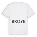 Jag älskar Broye t-shirt stort tryck