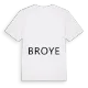 Jag älskar Broye t-shirt stort tryck