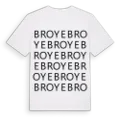 Broye ordlek t-shirt