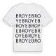 Broye ordlek t-shirt