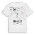 Bruailles karta t-shirt