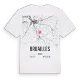 Bruailles karta t-shirt