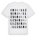 Bruailles ordlek t-shirt