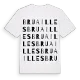 Bruailles ordlek t-shirt