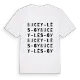 Bucey-lès-Gy ordlek t-shirt