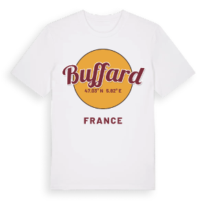 Buffard cirkel t-shirt – ekologisk bomull t-shirt från Pinshirt