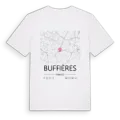 Buffières karta t-shirt