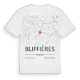 Buffières karta t-shirt