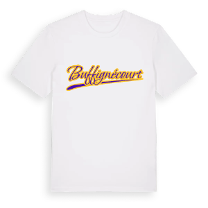 Buffignécourt baseball t-shirt – ekologisk bomull t-shirt från Pinshirt